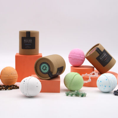 Crystal Bath Bombs