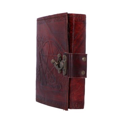 Pentagram Journal with Clasp
