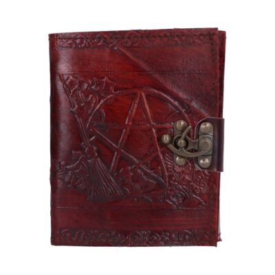 Pentagram Journal with Clasp