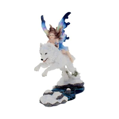 Free Spirit Fairy & Wolf