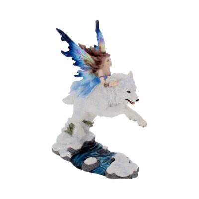 Free Spirit Fairy & Wolf
