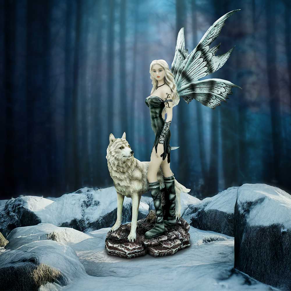 Esarosa Fairy with Wolf 7 Esarosa Fairy with Wolf