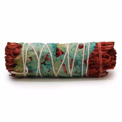 Dragons Blood Floral Sage Smudge Stick