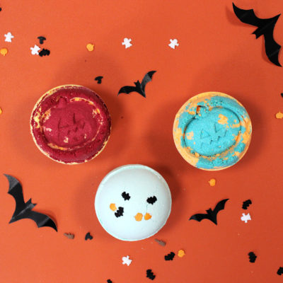 Halloween Bath Bombs – Set of 3