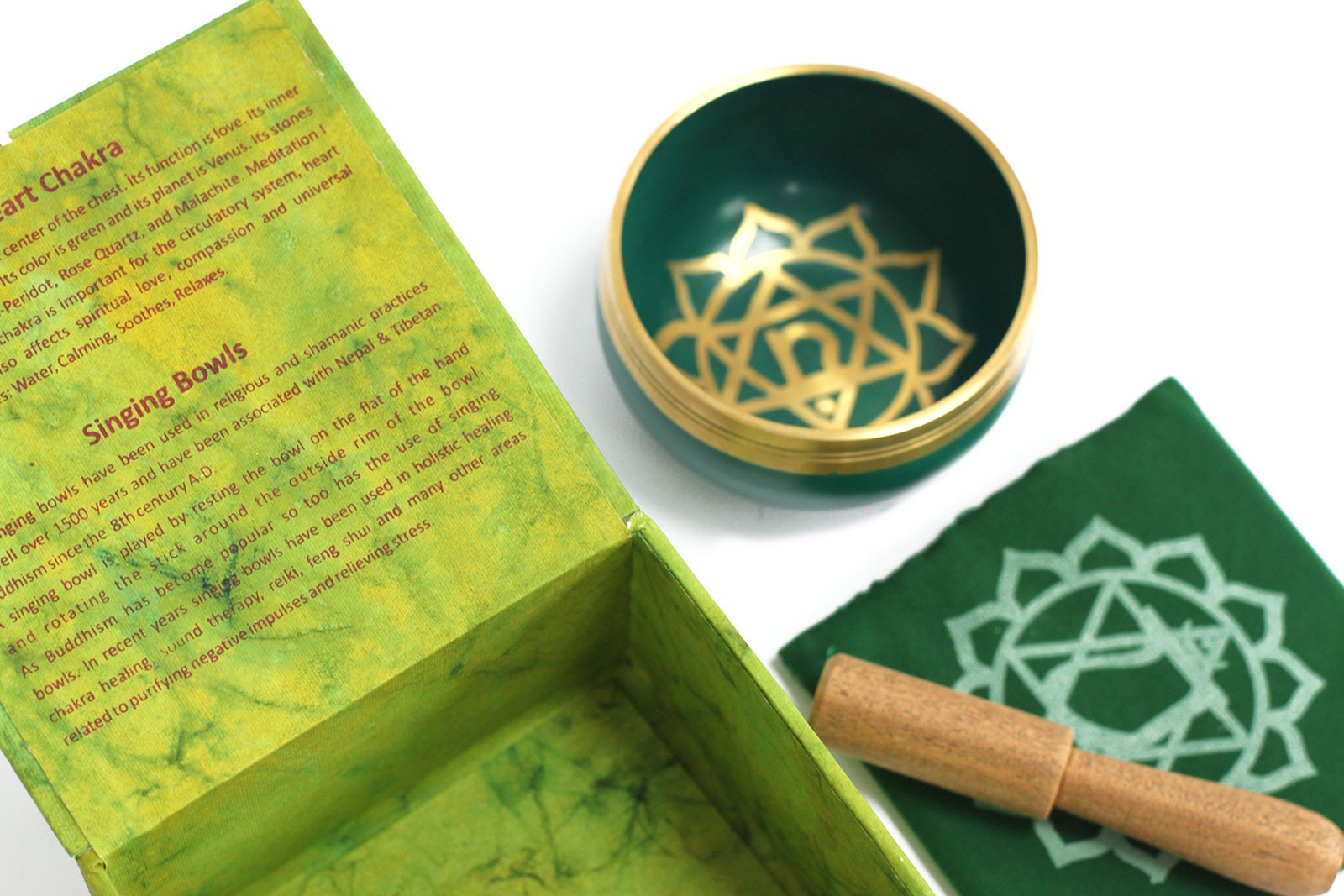 Chakra Singing Bowl – Heart 2 Chakra Singing Bowl – Heart