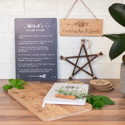 Kitchen Witch & Green Witch