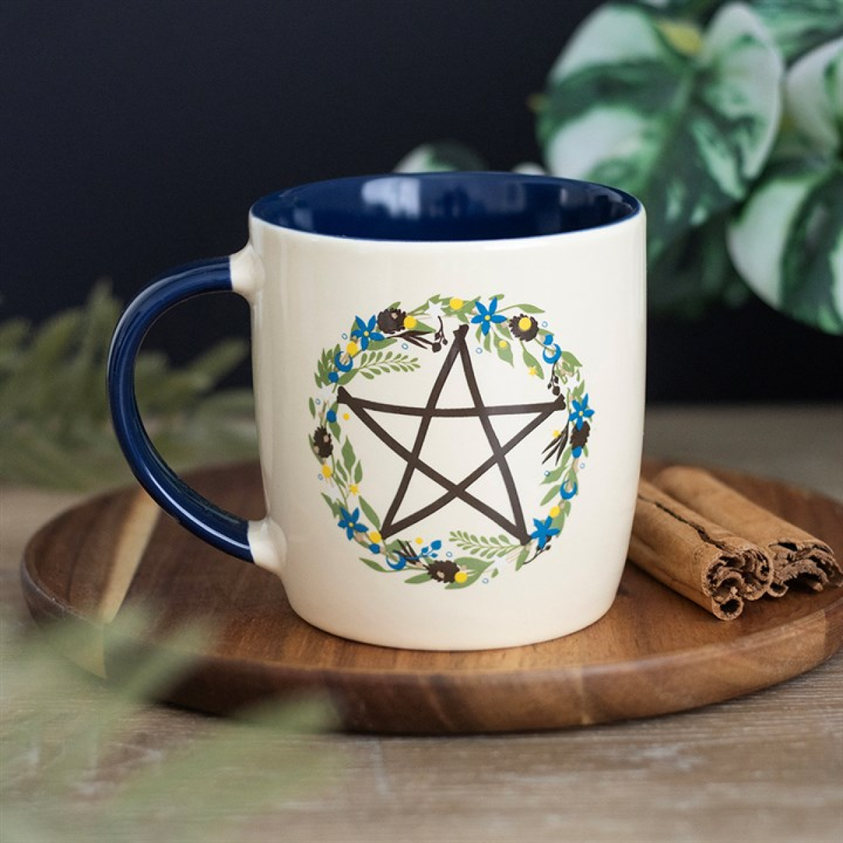 Solstice Wreath Mug Solstice Wreath Mug