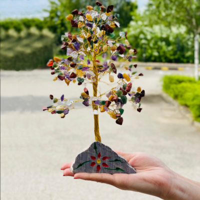 Multi-Gem Tree – 320 Stones