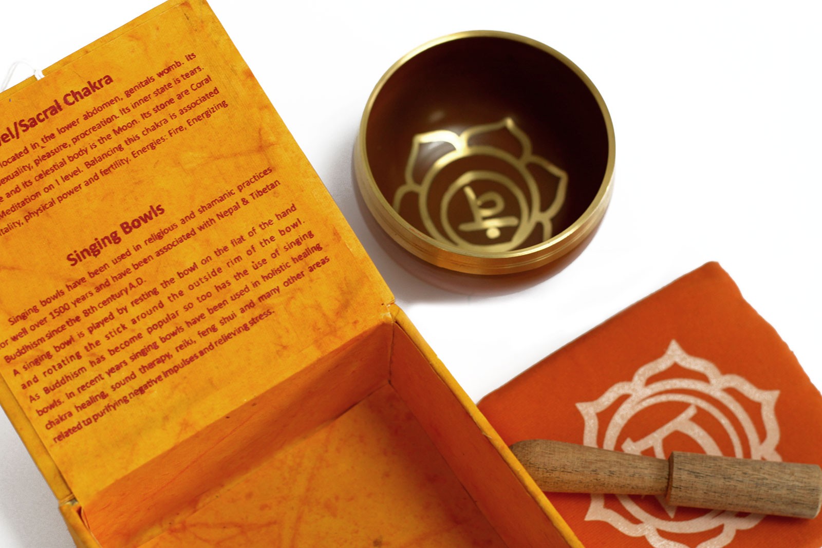 Chakra Singing Bowl – Navel 2 Chakra Singing Bowl – Navel