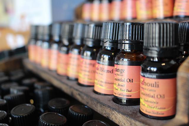 Aromatherapy Essential Oils