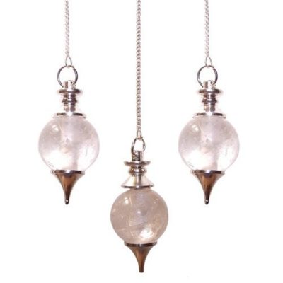 Sphere Pendulums – Rock Quartz