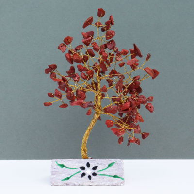 Red Jasper Gem Tree 160 Stones