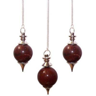 Sphere Pendulums – Red Jasper