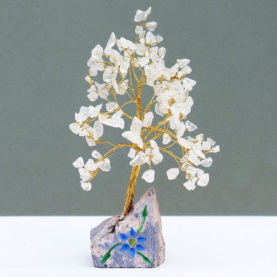 Rock Quartz Gem Tree 160 Stones