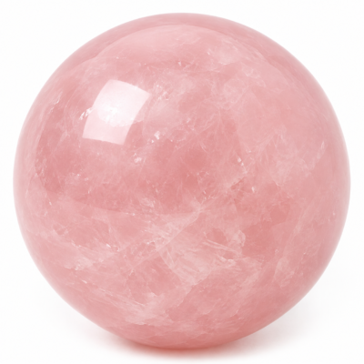 Rose Quartz Sphere 50mm