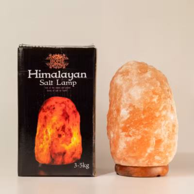 Pink Himalayan Salt Lamp – 3-5kg