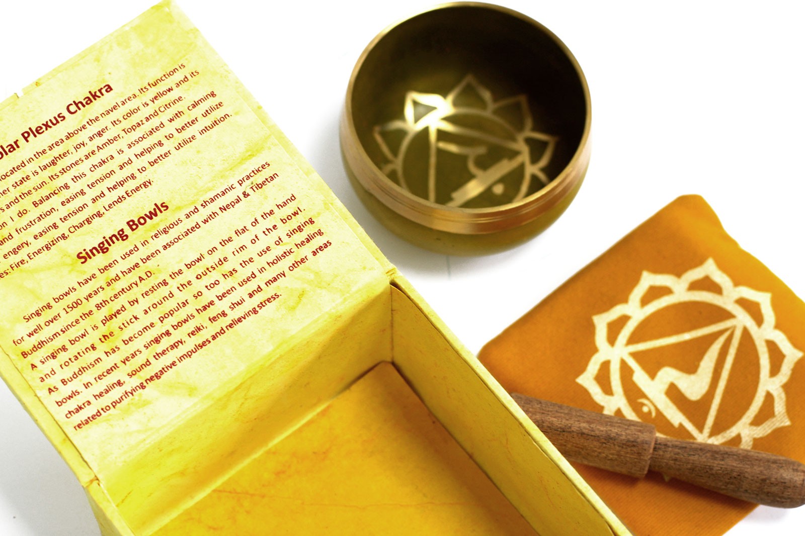 Chakra Singing Bowl – Solar Plexus 2 Chakra Singing Bowl – Solar Plexus