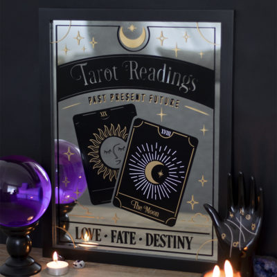 Tarot Reading Mirror
