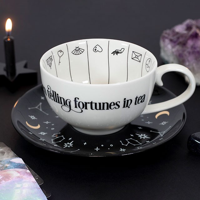 Fortune Telling Ceramic Teacup 5 Fortune Telling Ceramic Teacup
