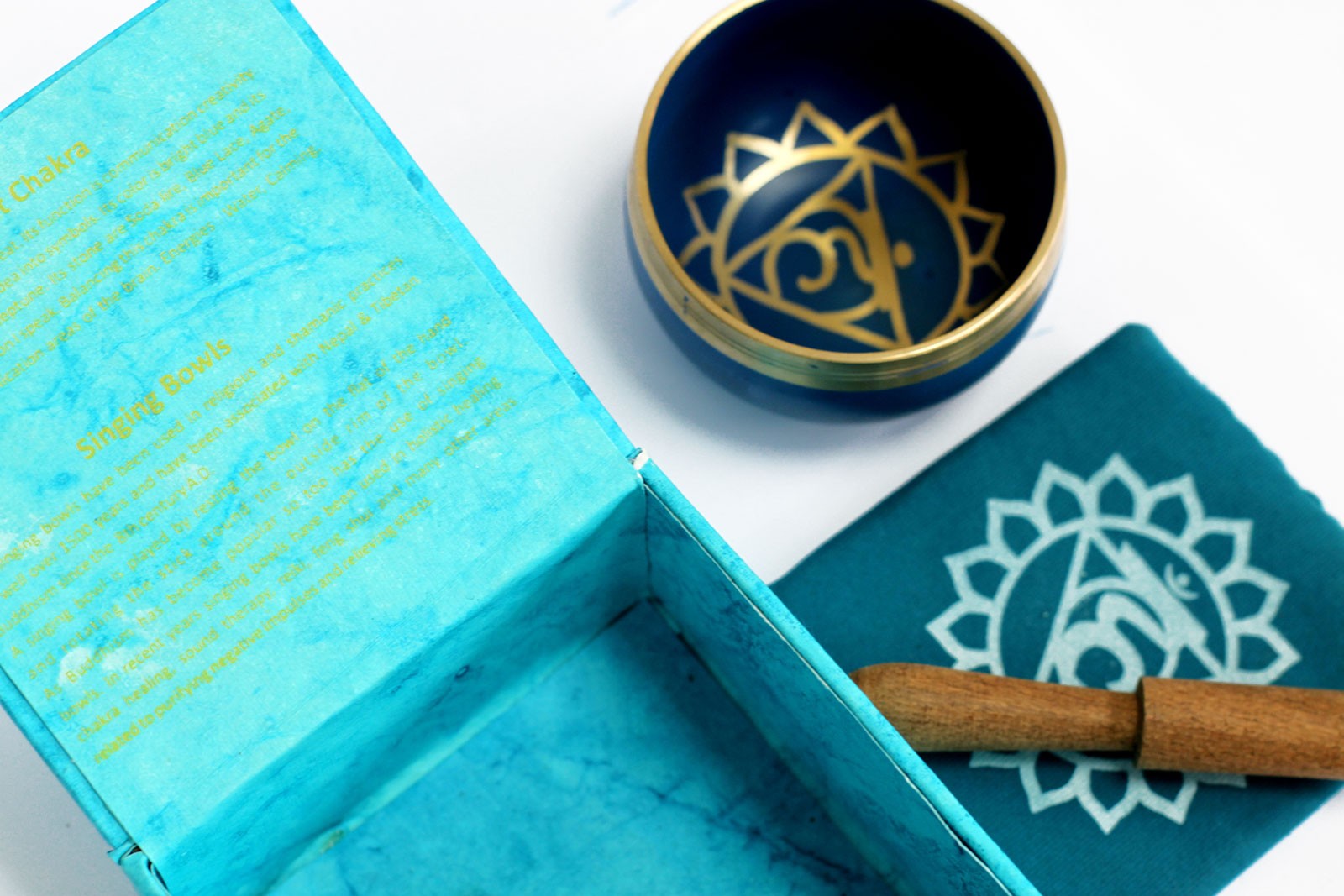 Chakra Singing Bowl – Throat 2 Chakra Singing Bowl – Throat